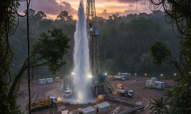 image of Eni Temukan Sumber Gas Alam Besar di Lepas Pantai Kalimantan Timur