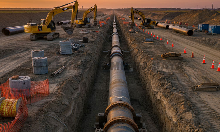 image of Pemerintah Update Proyek Pipa Gas Rp 1,6 Triliun Cirebon-Semarang