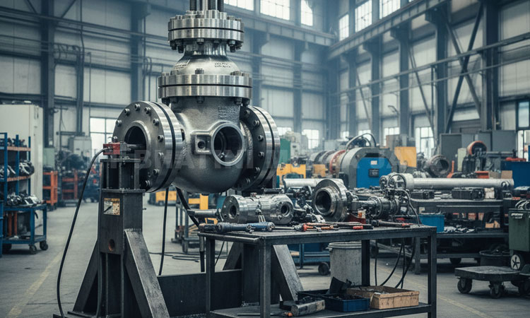 Perbaikan dan Rekondisi Valve